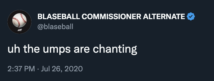 Classic Blaseball Tweets tweet media