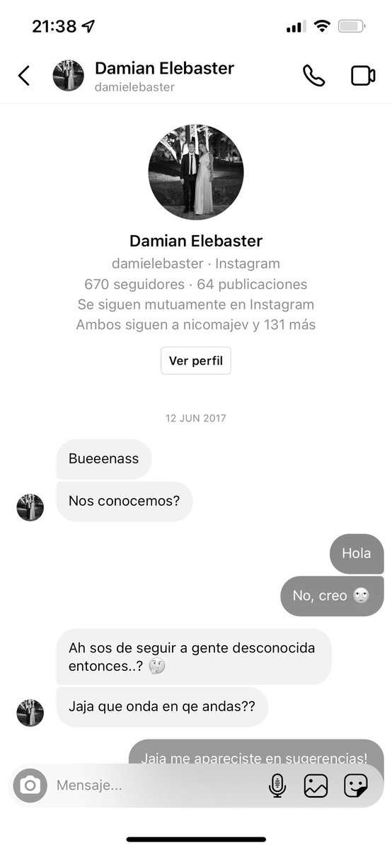 micadickstein's tweet image. Como empezó / como va