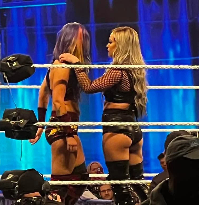 @YaOnlyLivvOnce always has @TeganNoxWWE’s back no matter what, our future Women’s Tag Team Champions are right here 
#LivMorgan #TeganNox ❤️✨🐐