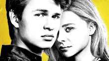 Yesterday I loved watching this action movie and romantic drama with actor Ansel Elgort and actress Chloë Grace Moretz with my girlfriend.
My girlfriend and I really enjoyed watching this movie here at my house in Rome.
God be with Ansel Elgort and Chloë Grace Moretz