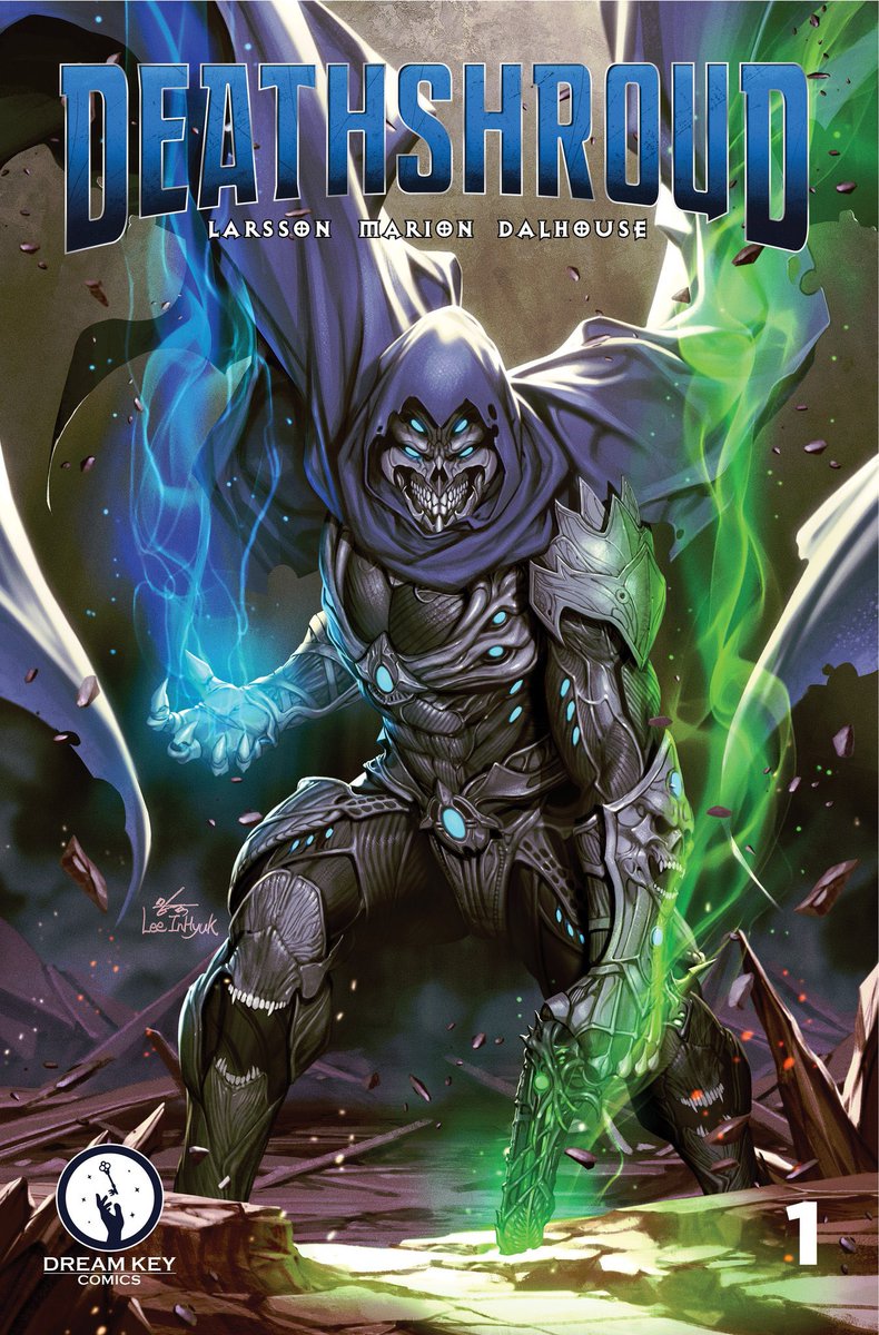 🚨 <a href="/deathshroud/">DEATHSHROUD</a> Giant size, 52 page issue #1 

Launches TOMORROW on <a href="/Indiegogo/">Indiegogo💡</a>!