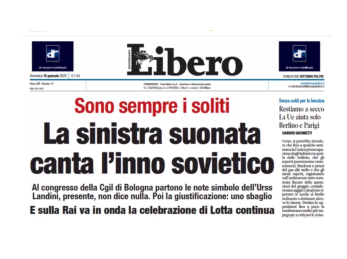 mgdj56's tweet image. …E dove sta il problema? 
Nessuno si scandalizza quando i #Compagni cantano in ogni occasione ‘#OBellaCiao’ ora sono ritornati alle origini.

Ma, la #Sinistra trova sempre la soluzione “democratica”, cantano questi inni per colpa dei fascisti.