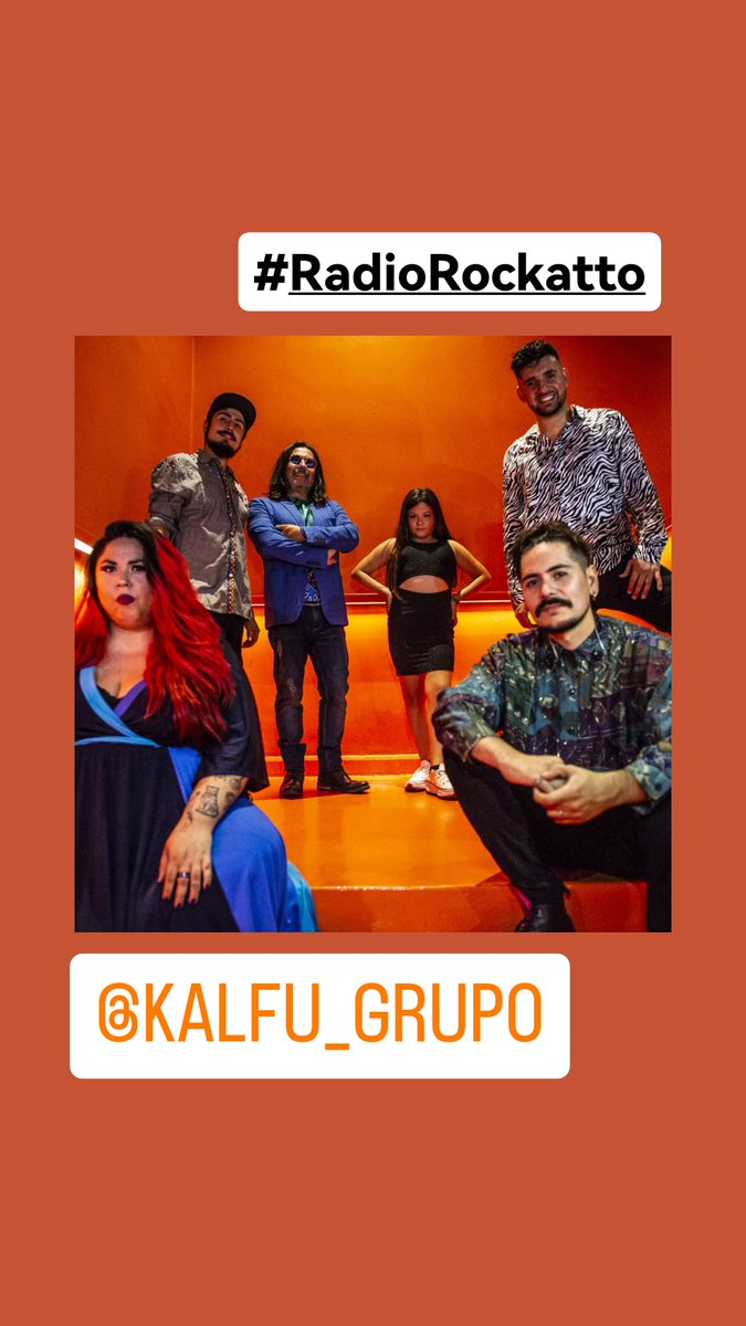 radiorockatto's tweet photo. #DalePlay @alevosiarocks @GrupoKalfu @tricicloparlant @FerCantaOficial!!! #ponleoreja @AlSurdelRock @DiscosLibresCL @PulsarCL @Musicachilenacl @portaldisc @Fotechcl @SonandoCL @DeezerLatino @MuchMusicLA @UniversalMusica @SpotifyChile @YouTubeLATAM @amazonmusic @Spotify_LATAM 👍💯 https://t.co/y4dBoS6qCh