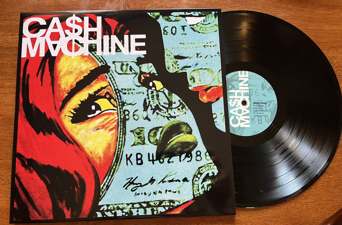 CashMachineRock's tweet photo. Get your copy of Cash Machine the album on vinyl! Available at https://t.co/WjAbZdj8fo as well at all our upcoming shows including 1/28 at Gottrocks in Greenville, SC https://t.co/QXAQsGDmqr