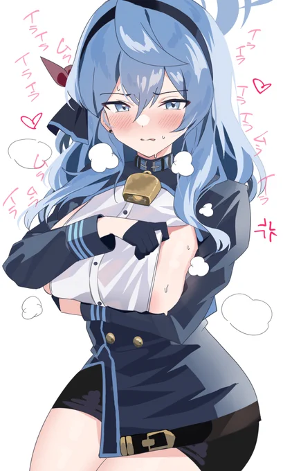 負けてしまったからには仕方ありませんっ!!10秒だけですからね!? 