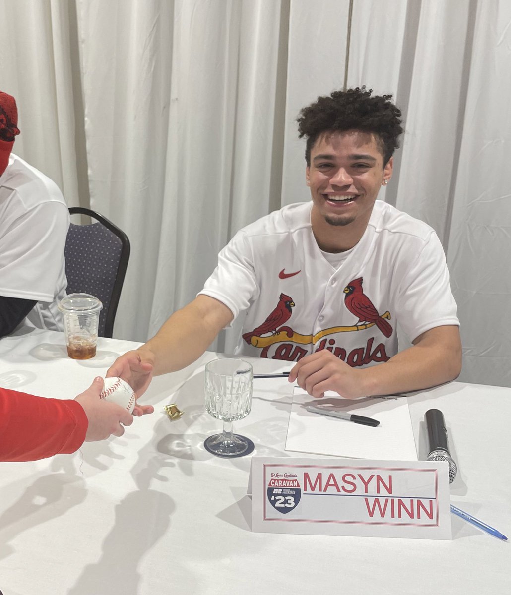 CardsPlayerDev's tweet photo. Our guys got their first taste of #CardsCaravan this weekend! Thanks to all the fans that came out and showed their support. https://t.co/nSEdTS0vAV