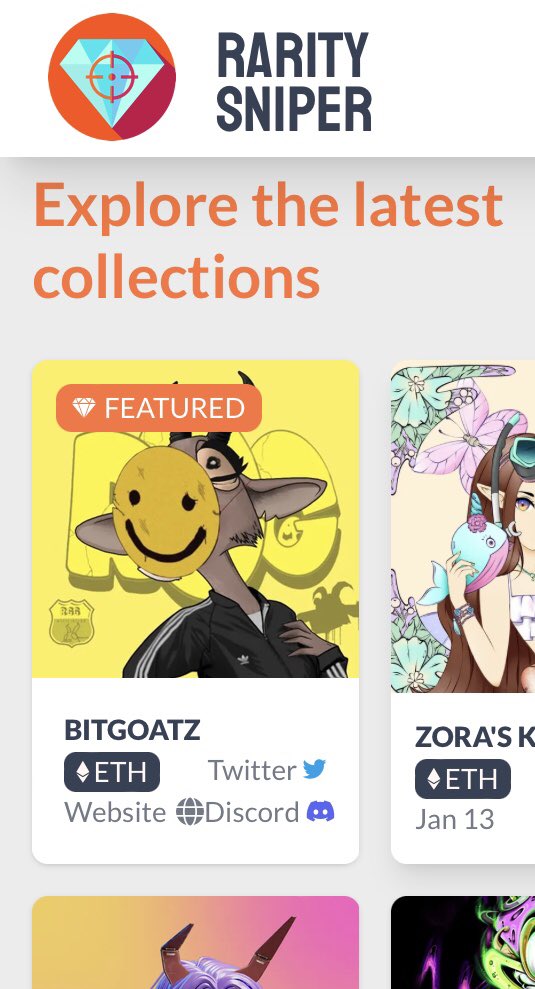 BitGoatz's tweet photo. G37 R34DY @BitGoatz
Sn1pp1ng in 0n3 D4y… @RaritySniperNFT
👀👀
#BitGoatz #BitGoatzCommunity #NFTcollectibles #NFTProject https://t.co/TGH2HnN9QP