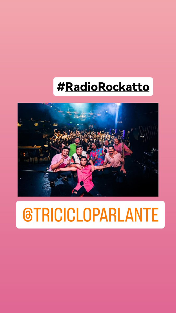 radiorockatto's tweet photo. #DalePlay @alevosiarocks @GrupoKalfu @tricicloparlant @FerCantaOficial!!! #ponleoreja @AlSurdelRock @DiscosLibresCL @PulsarCL @Musicachilenacl @portaldisc @Fotechcl @SonandoCL @DeezerLatino @MuchMusicLA @UniversalMusica @SpotifyChile @YouTubeLATAM @amazonmusic @Spotify_LATAM 👍💯 https://t.co/y4dBoS6qCh