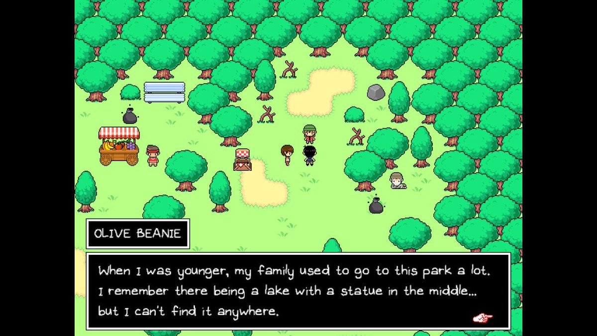 Pencil Statue From EarthBound on Twitter "Omori and EarthBound are