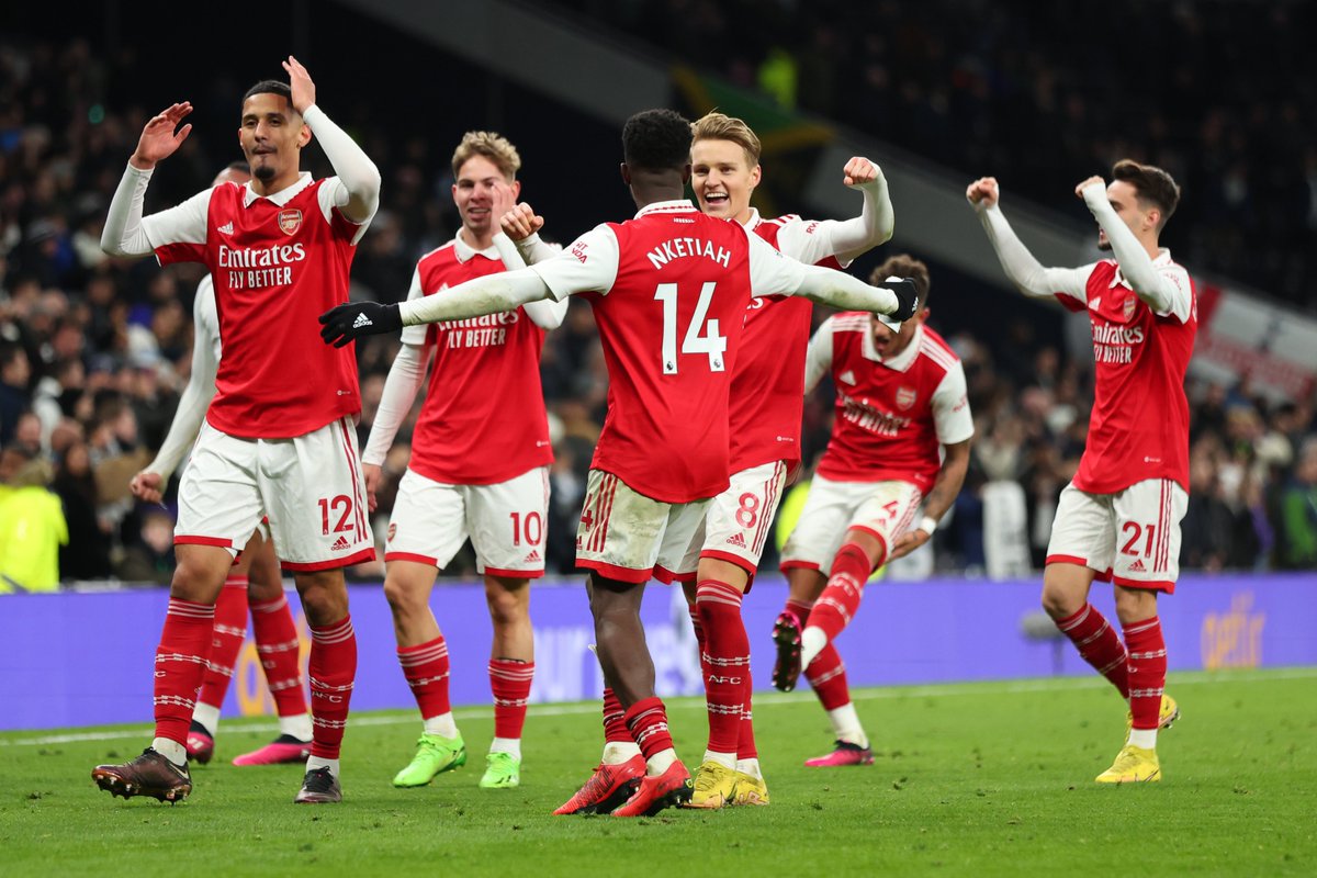 ARSENAL CLINCH VICTORY IN THRILLING NORTH LONDON DERBY