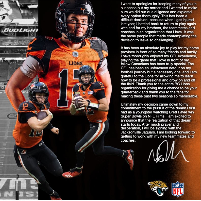 Some news from @nathan_rourke.

Congrats, Nathan!