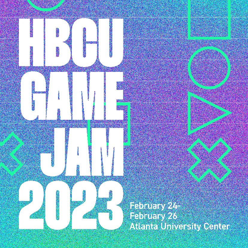 spelmanil's tweet photo. CALLING ALL HBCU STUDENTS 🗣️🗣️

If you are interested in game development, we invite you to come to HBCU GAME JAM 2023. We are inviting over 200 HBCU students to the Atlanta University Center to attend this weekend hackathon! https://t.co/RbGKybb2Ki
 
@SpelmanCollege https://t.co/uvZATreMus