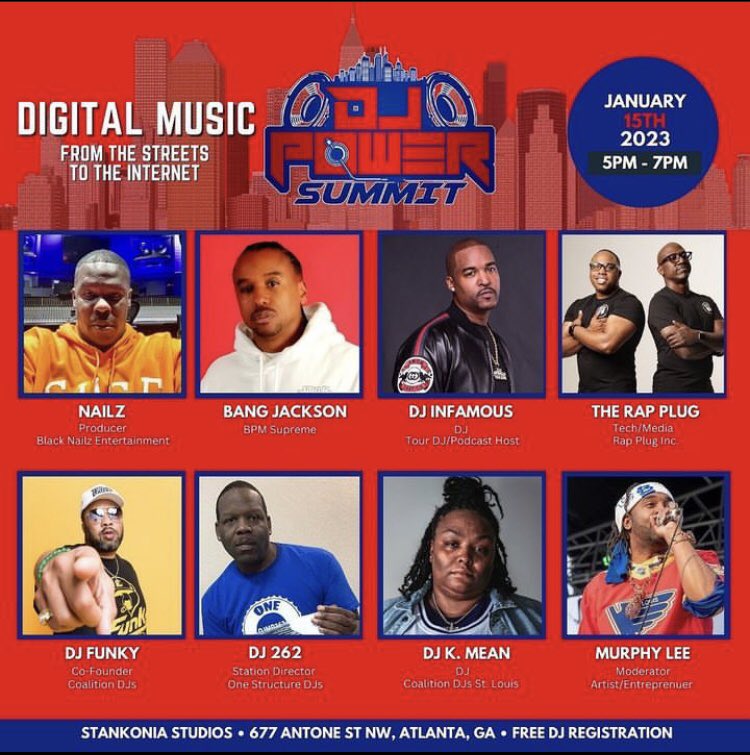 iamlaurentyler's tweet image. #DAY3 #DJPowerSummitAtl @CoalitionDJsAtl #CoalitionDJs