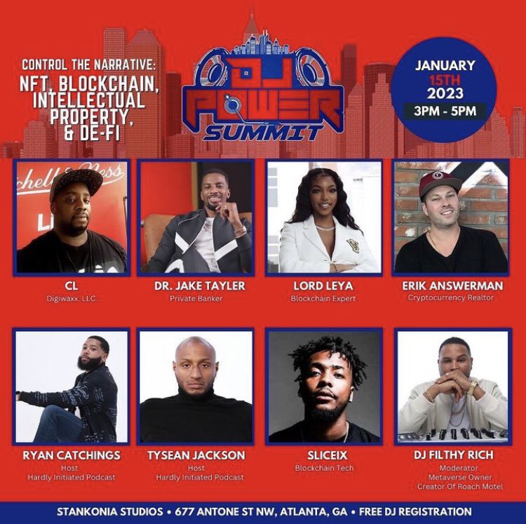 iamlaurentyler's tweet image. #DAY3 #DJPowerSummitAtl @CoalitionDJsAtl #CoalitionDJs