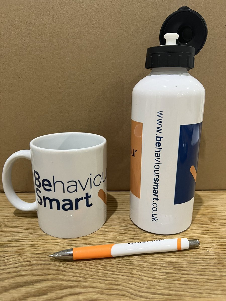 deancotton1's tweet photo. Got some great Behaviour Smart merchandise ready for the North Lincolnshire Council CIC Conference 20.01.2023 #behaviour #behavioursmart https://t.co/OkIzBGL0NZ