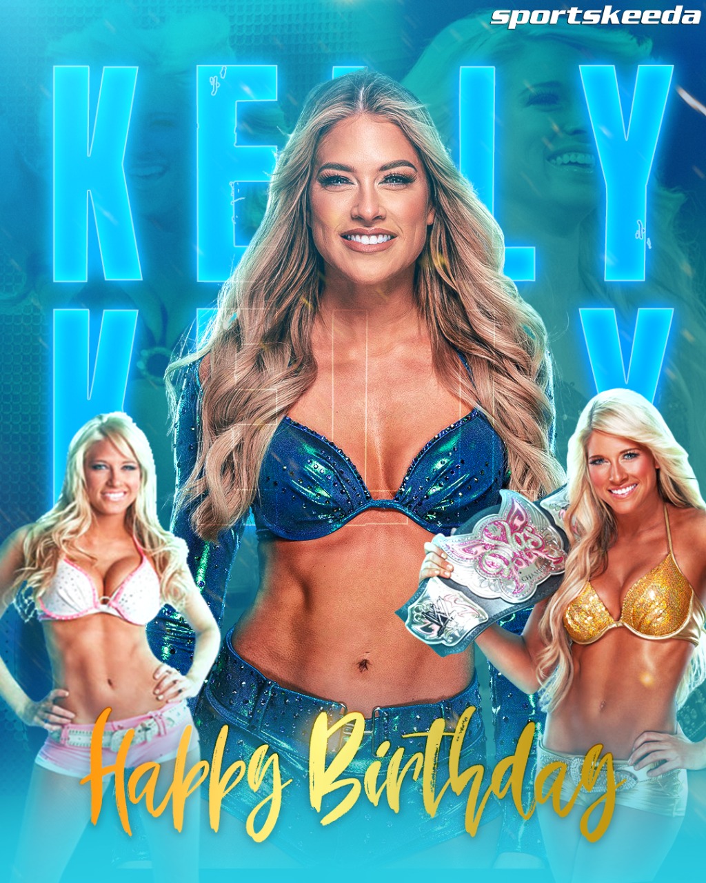 Sportskeeda wishes the former multi-time Divas Champion Kelly Kelly a very Happy Birthday. 