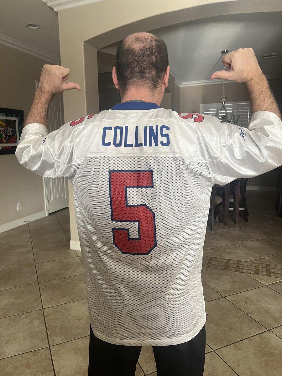 Brining it old school today when <a href="/RealKCollins5/">Kerry Collins 🇺🇸</a> and the #nygiants destroyed the Vikings 41-0 in the 2001 NFC Championship Game.
