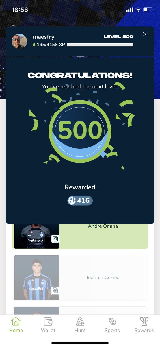 maesfry's tweet photo. Thx Socios for the great experiences So far!
@socios @alex_dreyfus @WEThePe71449919 @SociosMatches @SociosRewards_ #bemorethanafan https://t.co/4OhlzuWw83