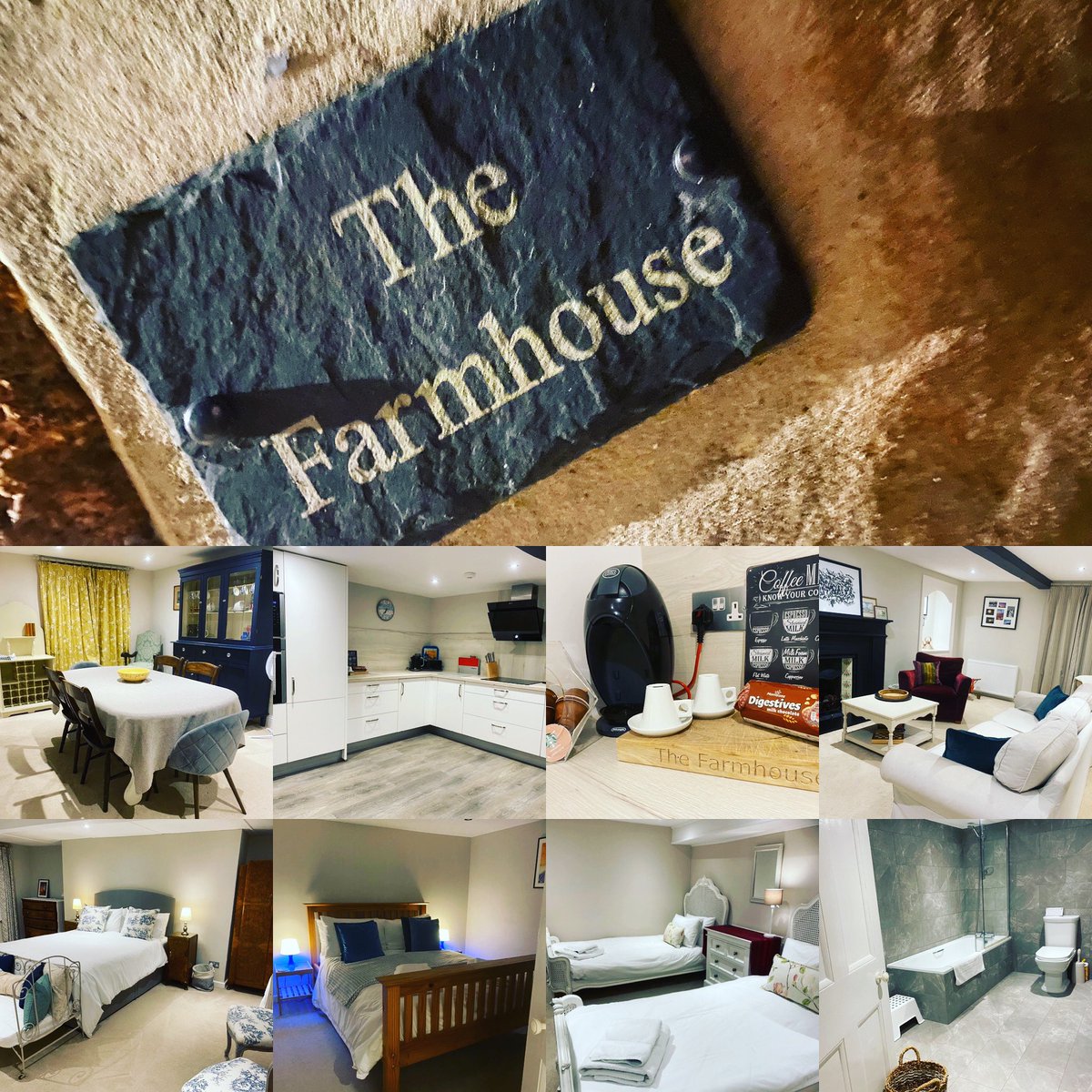 Our lovely farmhouse is ready to welcome the first guests of 2023. #holidaylets #selfcatering #visitjersey #jerseyci #localbusiness @RadierFarm @radiermanor