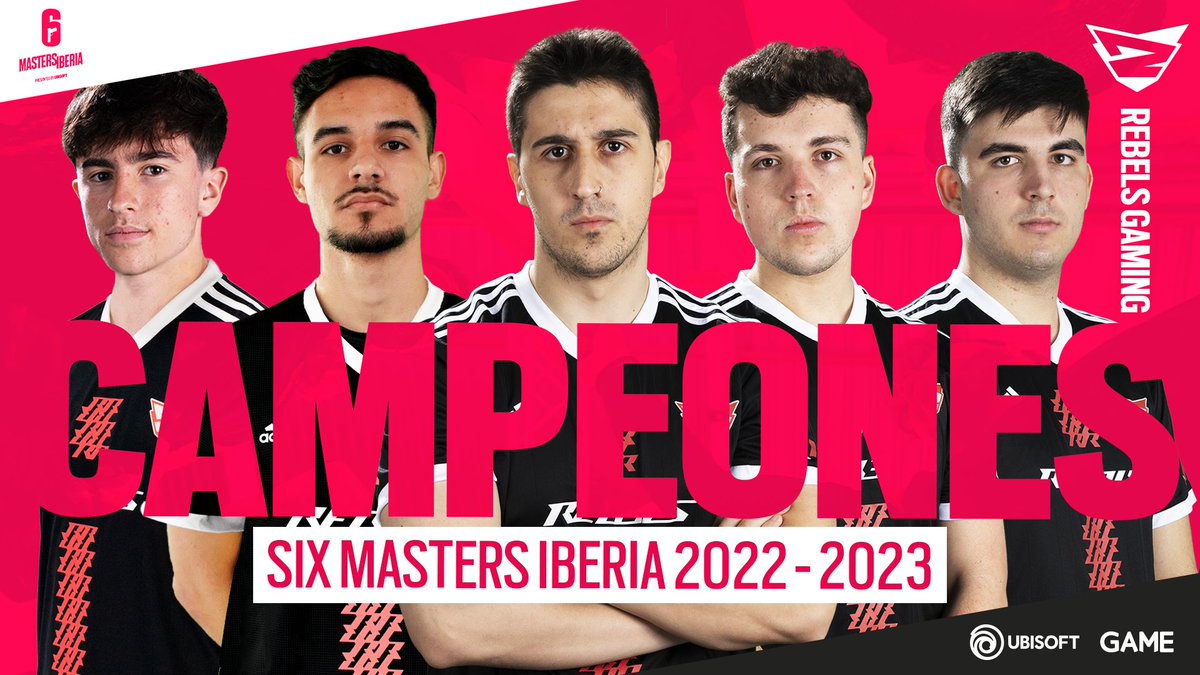 🏆 CAMPEONES SIX MASTERS IBERIA 🏆

🏆 <a href="/RebelsGaming/">Rebels Gaming ♦️</a> 
👑 <a href="/Foskito_/">Jordi</a> 
👑 <a href="/Gogaqt/">Gogaッ</a> 
👑 <a href="/kuribohR6/">Kuriboh</a>  
👑 <a href="/ThuunderR6/">Pedro Muniz</a>  
👑 <a href="/CroqSon/">antoniovgarciaa</a> 
👑 <a href="/WaZo_R6/">Óscar 'WaZo' Llano</a> 

🥇 44 MAPAS SIN PERDER 🥇

#SixMastersIberia