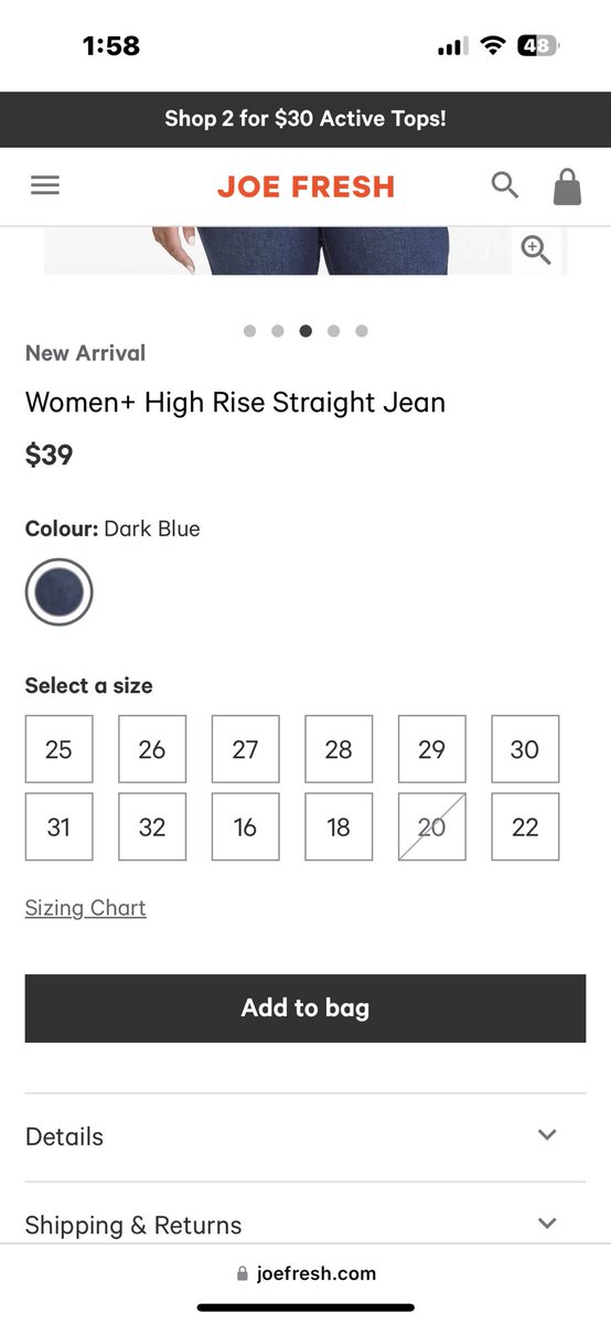 EmmySmi's tweet photo. Why is Jean sizing so confusing I h8 it here lol https://t.co/1zj2Ntz6Oo