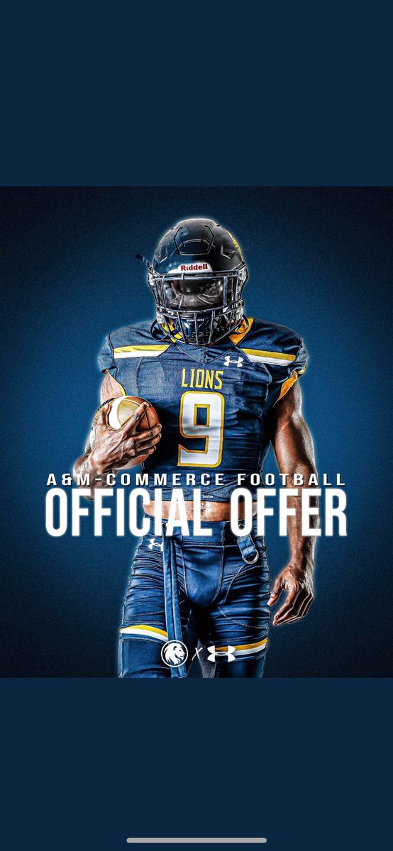 Dane_farley2023's tweet photo. Very blessed to have received an offer from A&amp;M Commerce @CoachCarter68 @LionelWrenn @LionCoachBounds @tdpoynter @TheGrindHouseST https://t.co/ROJsGWjn86
