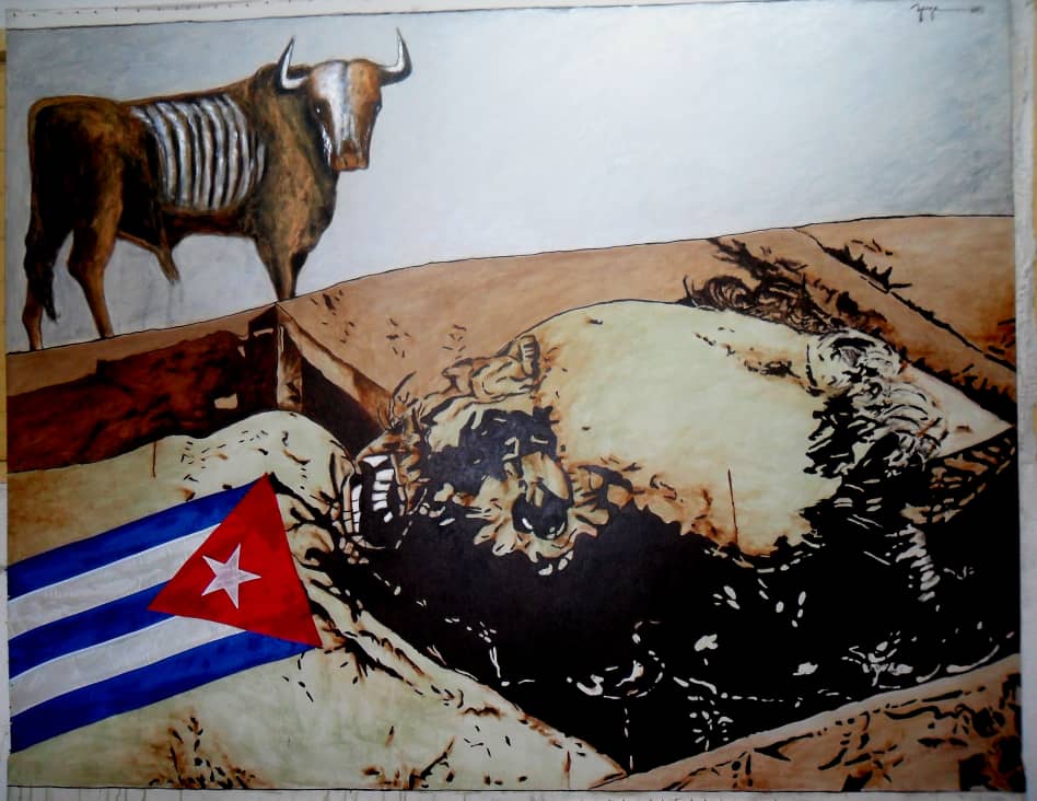 HamletFernndez2's tweet photo. Estas son las 2 obras más dramáticas, perturbadoras, que se han hecho sobre José Martí, el Apostol de Cuba.
#artecubano #artesvisuales #JoseMarti #Cuba 

 https://t.co/P51255VoIy https://t.co/scQi6Iw9xG