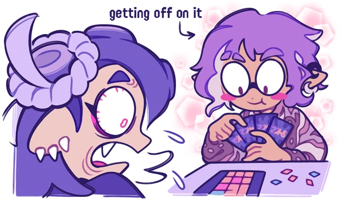i love bullying my fave idol #splatoon 