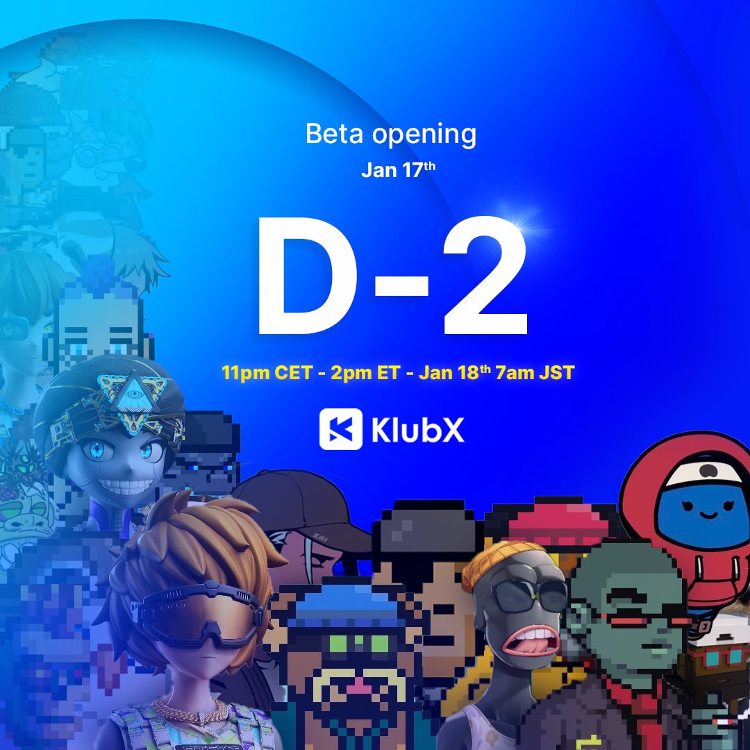 2 days to go 

222 lucky ones to join us now 👉 react