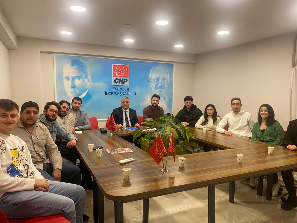 Yönetim kurulu toplantımızı, göreve yeni gelen @sahinkemal58 başkanımız ile birlikte gerçekleştirdik.