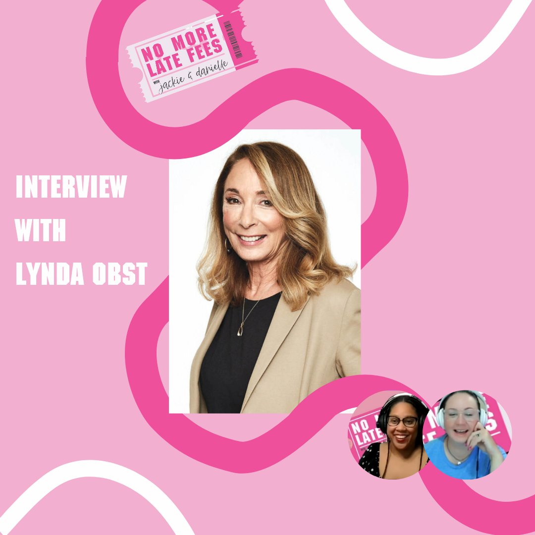 NoMoreLateFees's tweet photo. We absolutely loved having prolific and talented producer @LyndaObst tell us behind the scenes stories about her amazing roster of movies. This episode is a must listen.
https://t.co/SAMKNw8GaM #HowtoLoseAGuyin10Days #Contact #interstellar #sleeplessinseattle https://t.co/ypnzZlS2zC