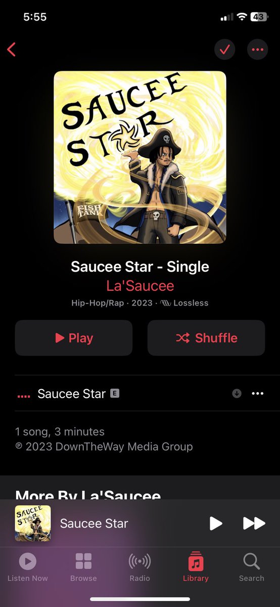 FTLaSaucee's tweet photo. Tap in Saucee Star is out now on all Platforms ❗️❗️❗️❗️ https://t.co/F31kt8uKJG