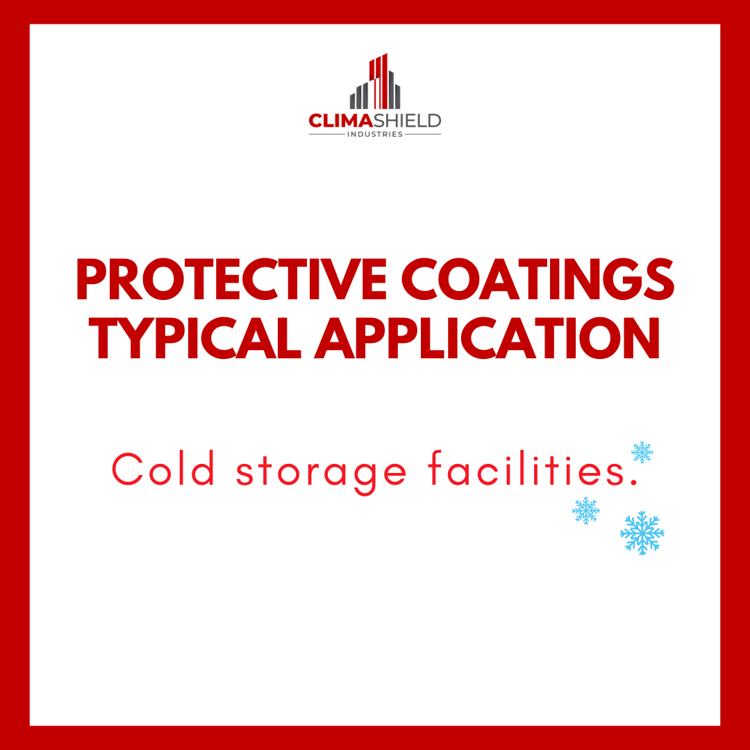 ClimashieldR's tweet image. Protective Coatings are amazing for cold storage facilities as they are durable, corrosion-resistant, and protective against abrasion, corrosive fluids, turbulence, heat, cold, and impact forces. 🔧

#insulationfoam #insulationinstallation #sprayfoamroofing #closedcell