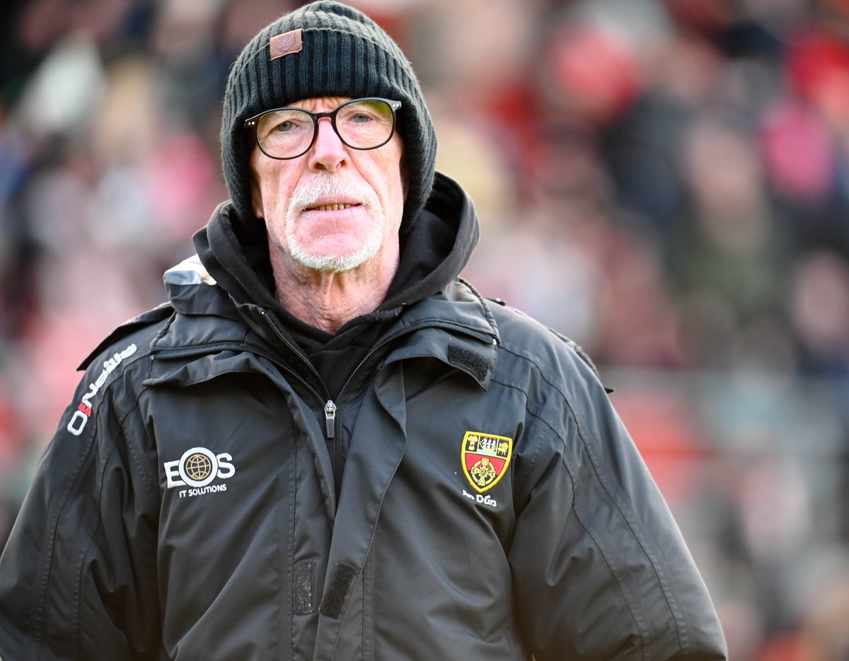 This man is @OfficialDownGAA lives, breathe's bla bla bla #watty