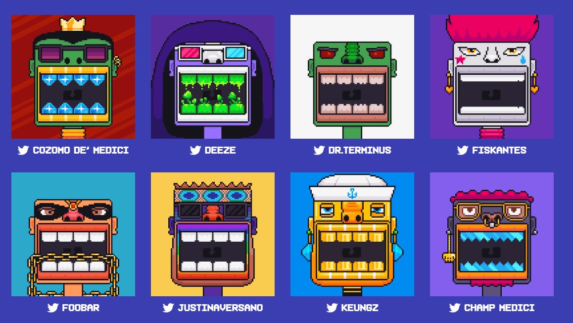 ToshiesByChuck's tweet photo. Check out our current lineup! https://t.co/GuBl1Rrvly