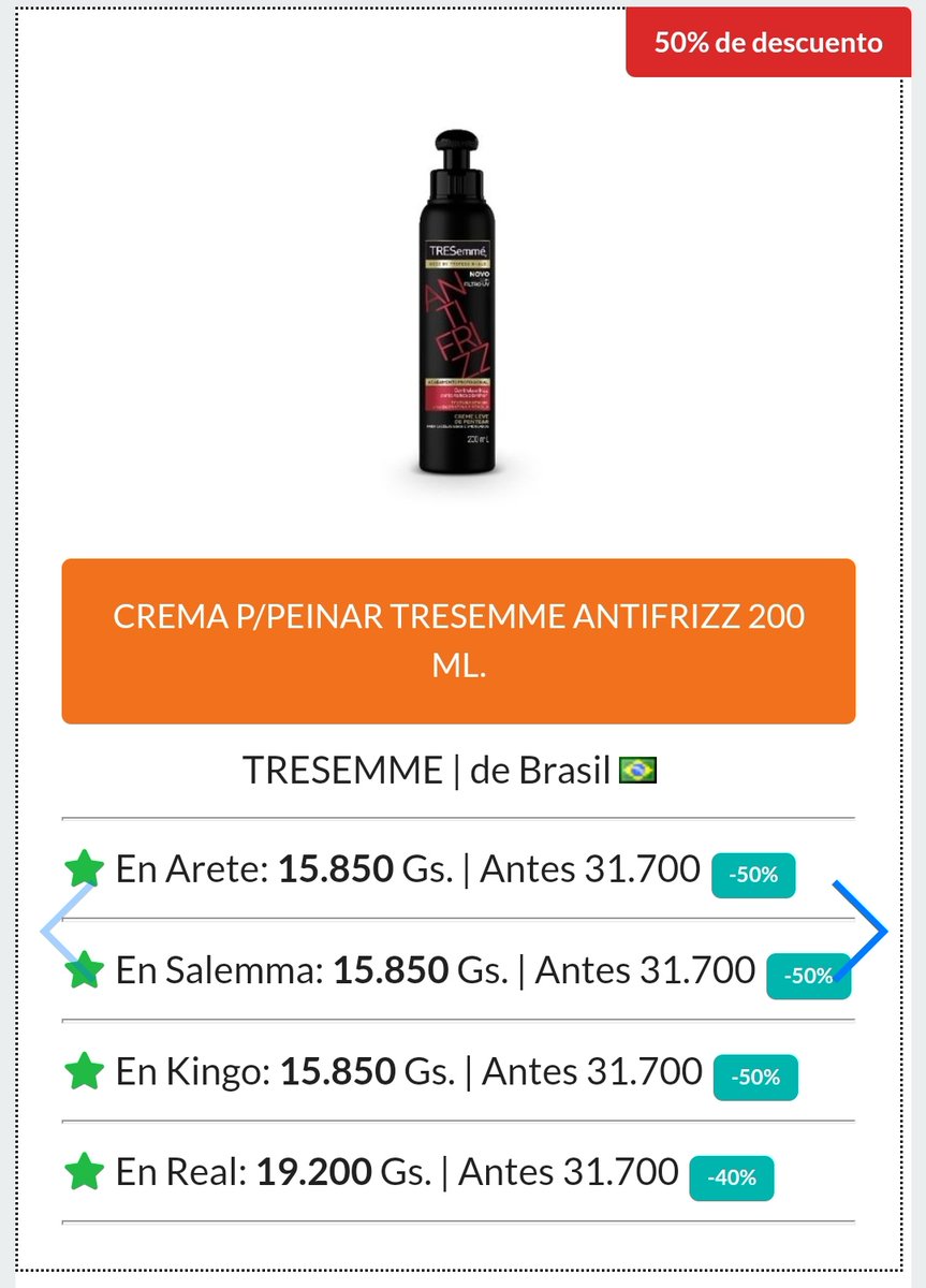 SuperofertaPy's tweet photo. TIP DEL DIA.
Antes de aprovechar una oferta en la farmacia verifica el precio en 
https://t.co/BeJXQA33sN https://t.co/WYhiRJahoQ