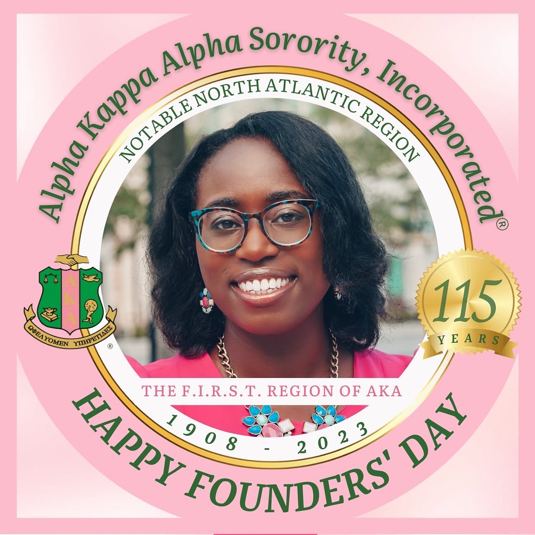 voteforjenwhite's tweet image. Happy Founders’ Day to my Sorors of Alpha Kappa Alpha Sorority, Incorporated @akasorority1908. Today, we are celebrating 115 years of sisterhood and service to all mankind! 💗💚 #AKA1908 #AKA115 #FirstAndFinest #SoaringInto2023
