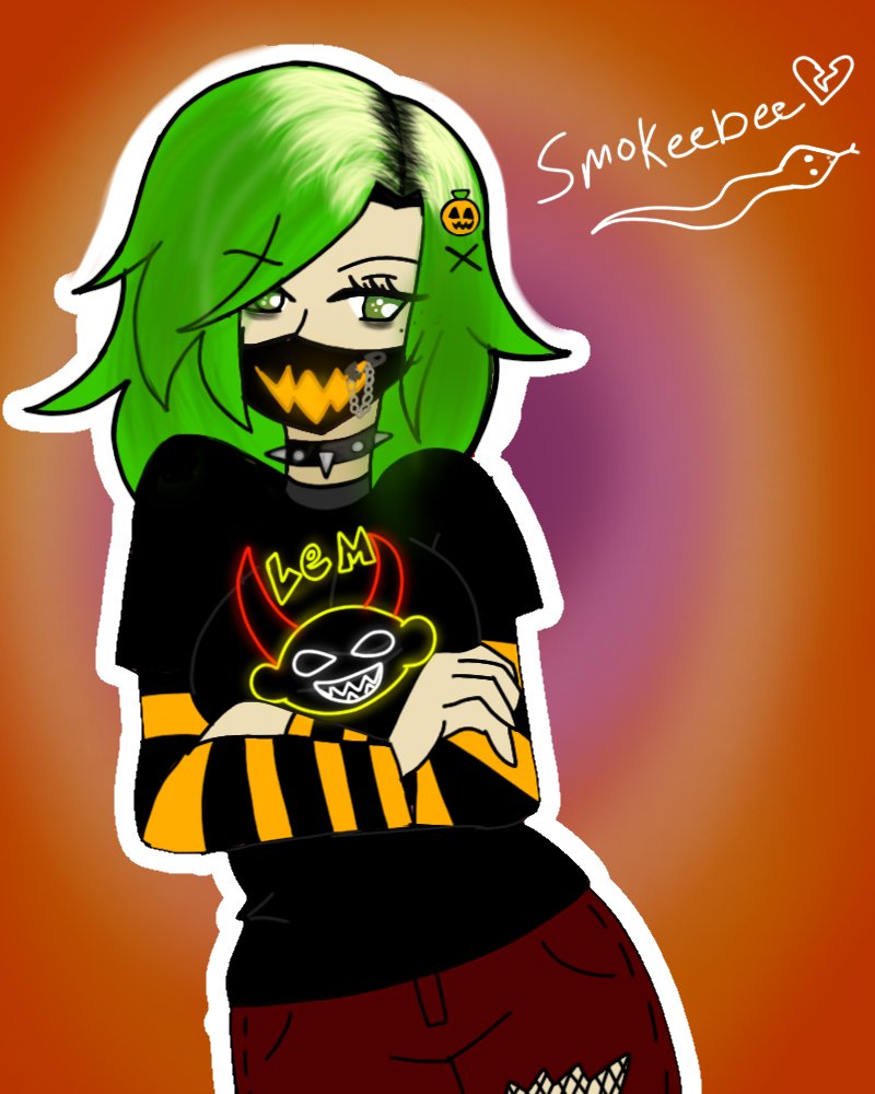 Kittyclysm42's tweet photo. ππ(This is dead btw.)
For smokee (the best streamer in the world): I'm a relatively new fan, and you really opened my eyes and inspired me! Your a great person and i wish you good luck and happiness forever and always! :D #pumpkingang https://t.co/CyIz1XZuy7