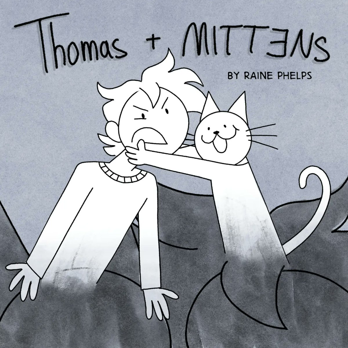 Thomas + MITTENS !!! excited to share this comic, enjoy :)