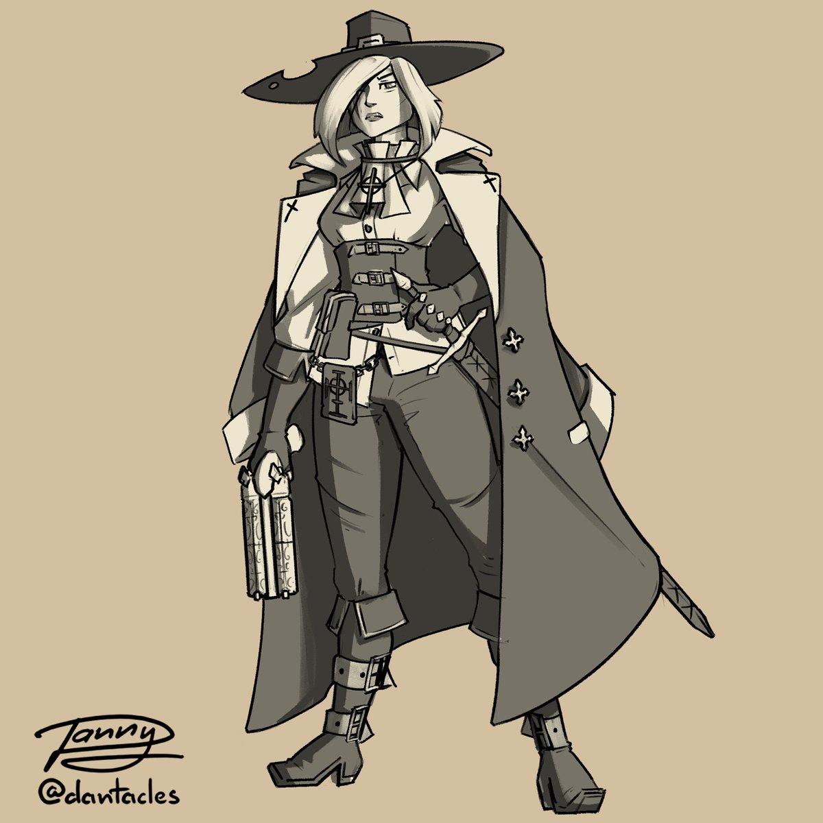 dantaclez's tweet photo. Character variations concept sketches
#conceptart #HumanArtist https://t.co/ApczQne0Zo