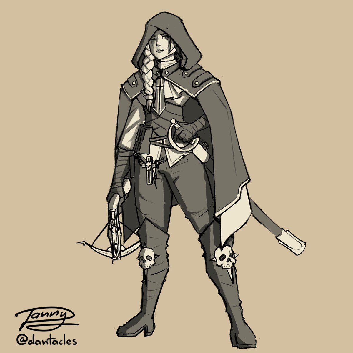 dantaclez's tweet photo. Character variations concept sketches
#conceptart #HumanArtist https://t.co/ApczQne0Zo