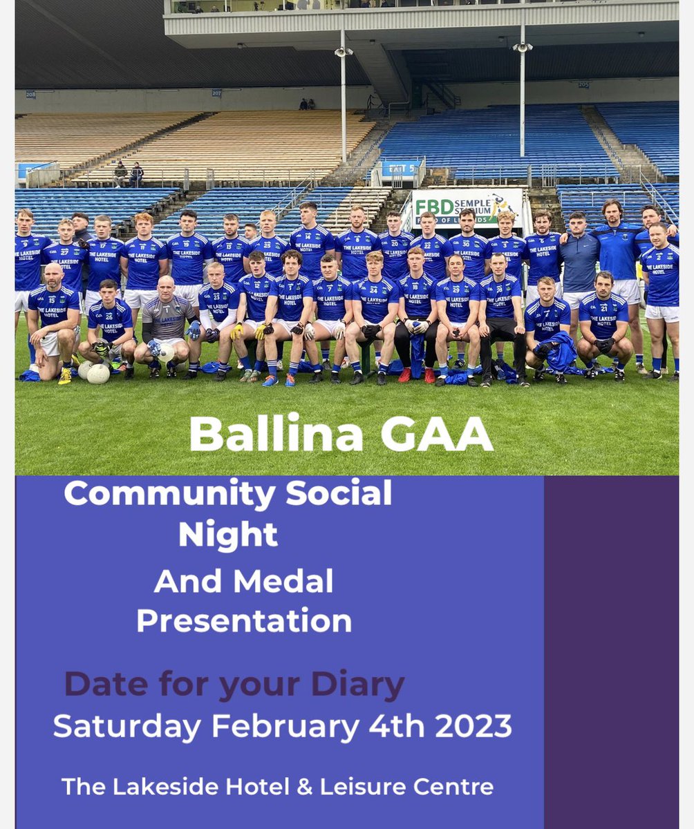 BallinaGAA tweet media