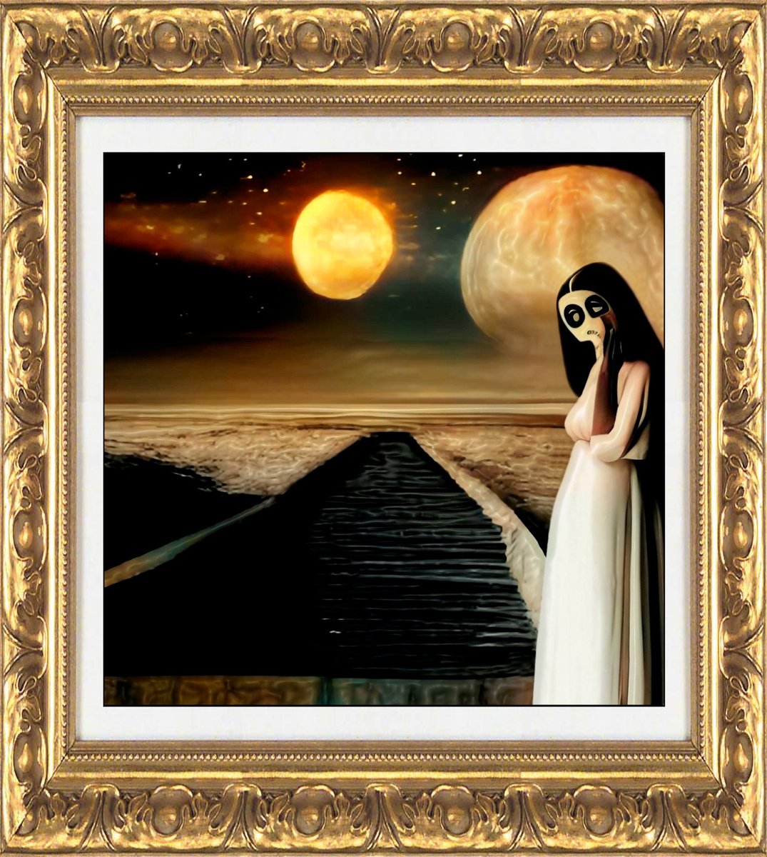 opensea.io/assets/ethereu… 
surreal illusion #84
#NFT #NFTCommunity #NFTProject #NFTarts #SURREALISM #surrealart #surreal #OpenSeaNFT #Edvick_NFT