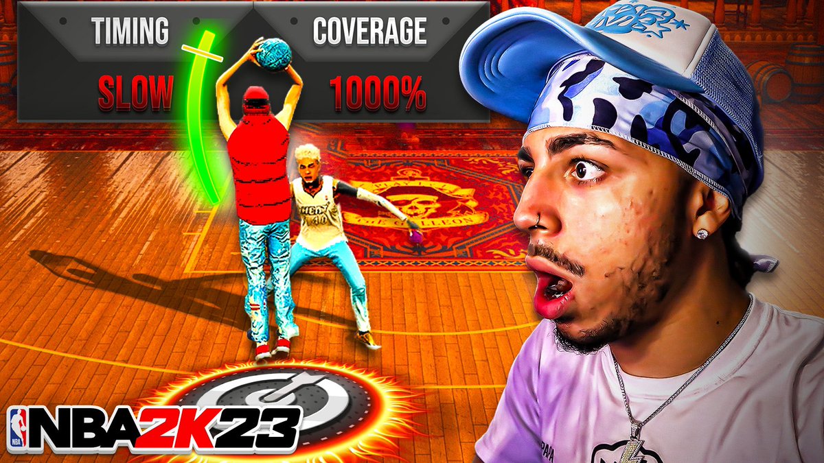AmariWebz's tweet photo. NEW VIDEO OUT RIGHT NOW‼️ i used the OLDEST JUMPSHOT in 2K HISTORY⭐️👨‍🦳 PLEASE GO SHOW LOVE https://t.co/HLTLtUeG6q #TNB #TNBGRIND https://t.co/qEtR4kgAn5