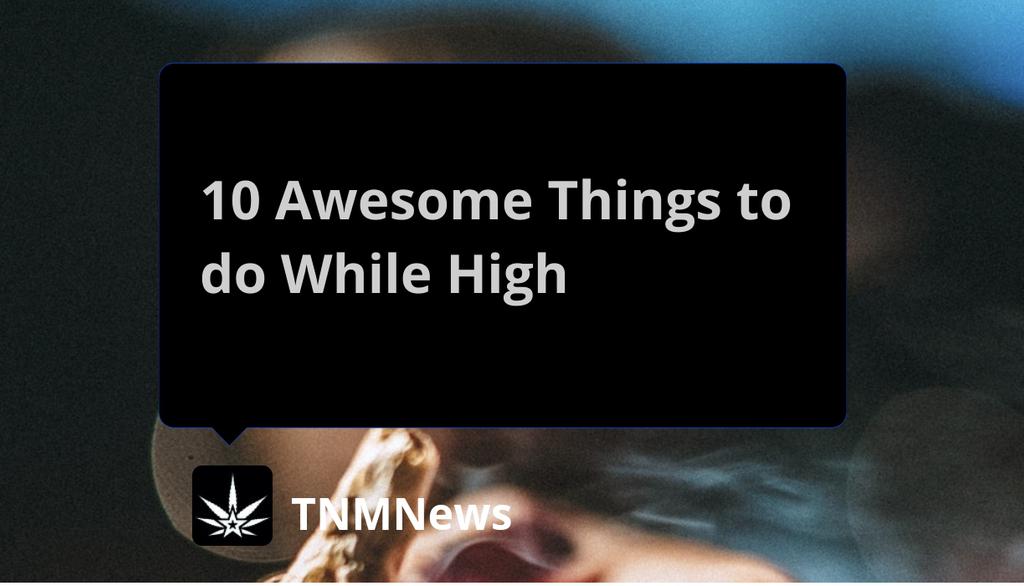 NationalMJNews's tweet image. There’s nothing like getting to know someone new while the two of you enjoy your favorite cannabis strains.

Read the full article: 10 Awesome Things to do While High
▸ tnm.news/07af5570

#ExcitingThings #FunActivities #GoodBuzz #StandUpComedyShow #VinylRockClassics