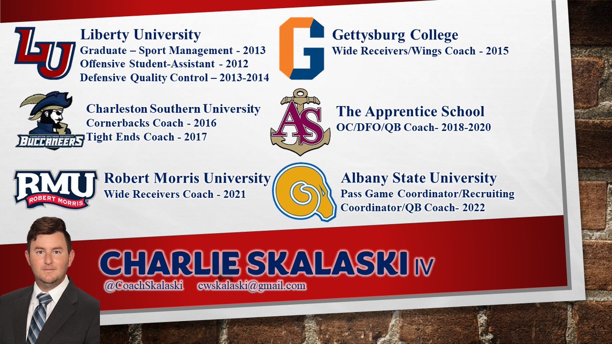 Just a🏈Coach looking for a place to coach🏈

If you know someone who's hiring - reach out!
If you don't, would appreciate at RT and keeping me in mind. 

Open to any Full-Time job.