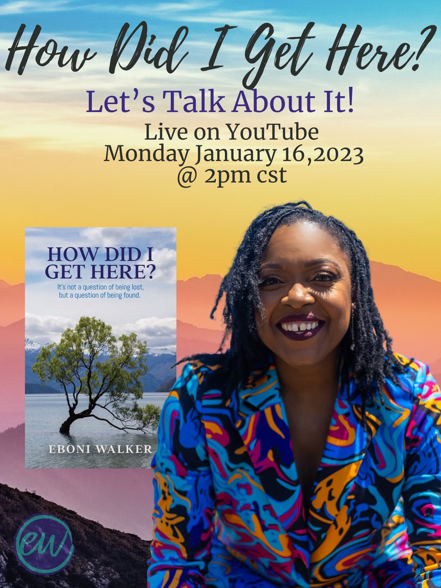 _eboniwalker_'s tweet photo. People are asking, “Eboni, what is the book about?” Well, let’s talk about it. Join me tomorrow at 2pm cst 

Pre-order: https://t.co/gRKMx6ZBKp

Subscribe to my YouTube channel and click the bell for notifications. 

https://t.co/wusO7aInDO https://t.co/VcdwjzGadh