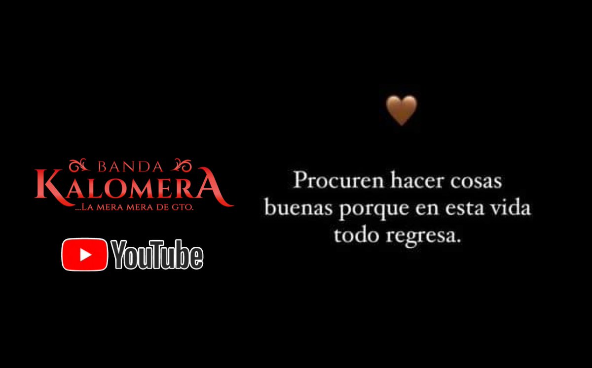 BKalomera's tweet photo. Ánimo razita 👌👌👌👌
Banda Kalomera https://t.co/J0ilKYC7FA