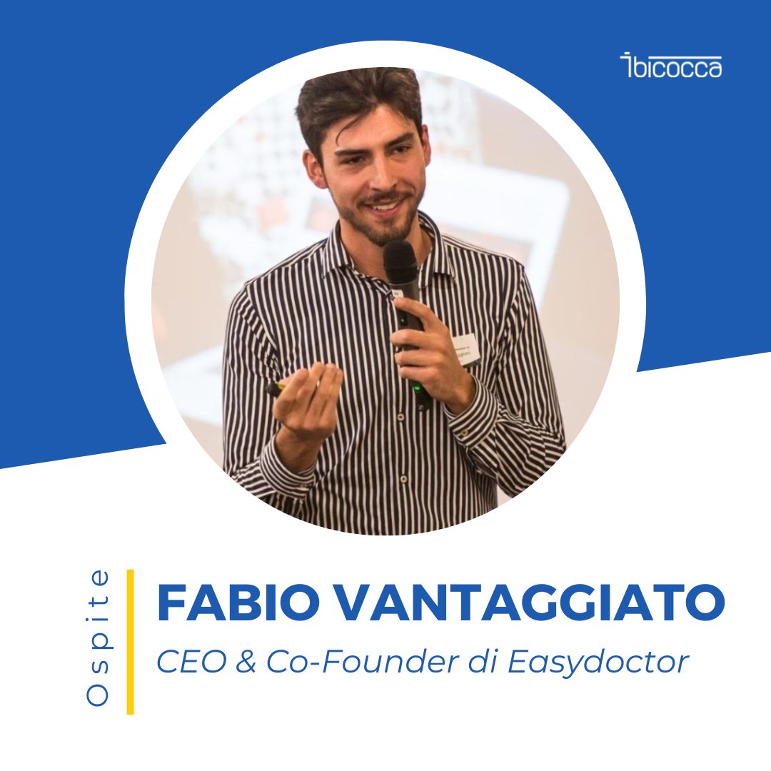 È finita un'altra settimana del ciclo XIV

Martedì è stata con noi Valentina De Caro di Senex, mentre giovedì è stata la volta di Fabio Vantaggiato di Easydoctor

#unimib #ibicocca