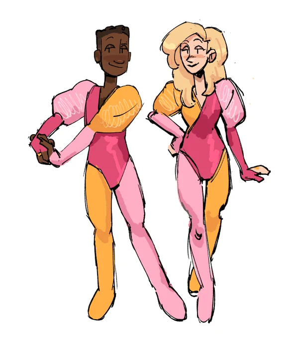 Some more doodles! 